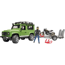Bruder 02598 Land Rover Defender - BabyLud