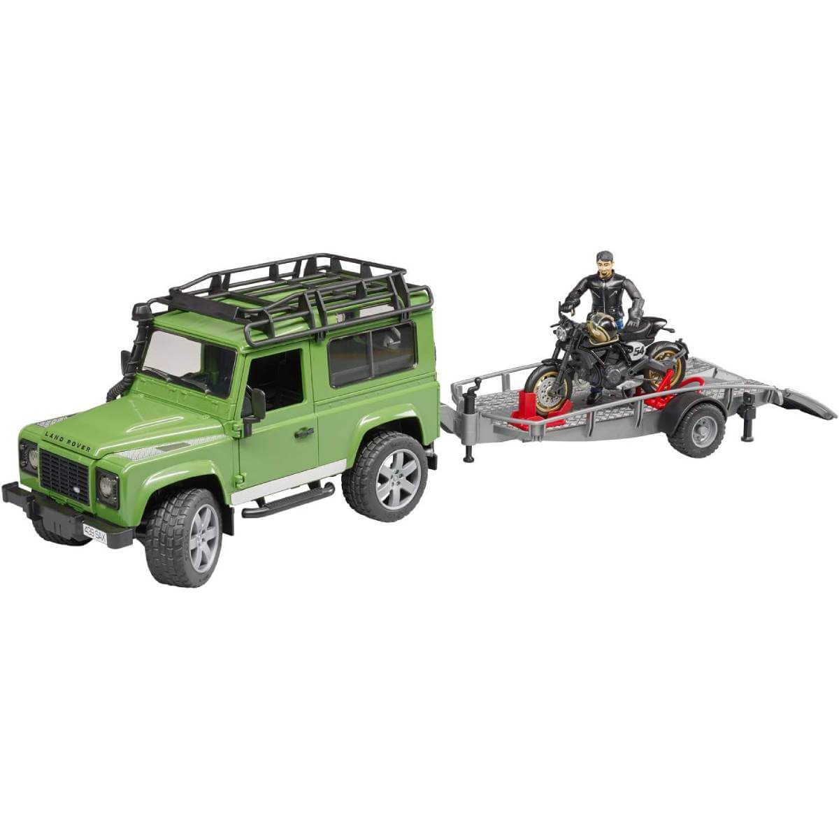Bruder 02598 Land Rover Defender - BabyLud