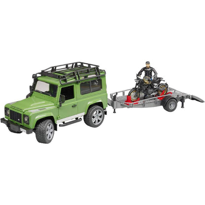 Bruder 02598 Land Rover Defender - BabyLud