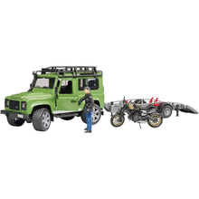 Bruder 02598 Land Rover Defender - BabyLud