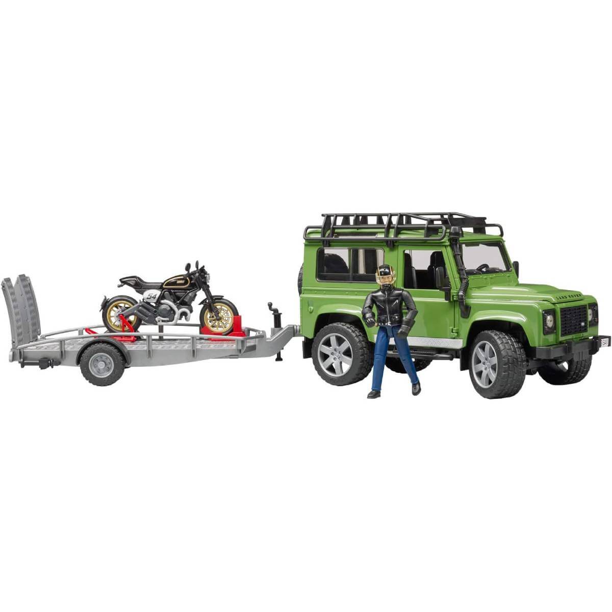 Bruder 02598 Land Rover Defender - BabyLud