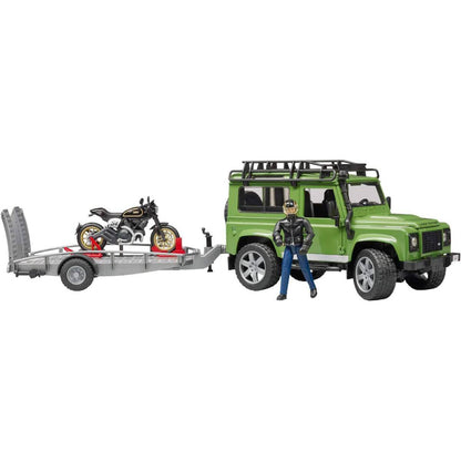 Bruder 02598 Land Rover Defender - BabyLud