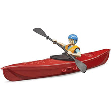 Bruder 63155 Kayak con Personaggio Bworld - BabyLud
