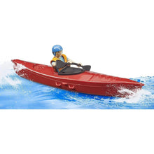 Bruder 63155 Kayak con Personaggio Bworld - BabyLud