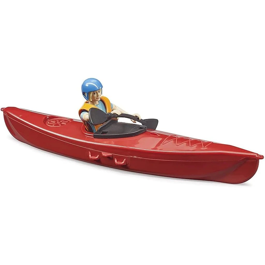 Bruder 63155 Kayak con Personaggio Bworld - BabyLud