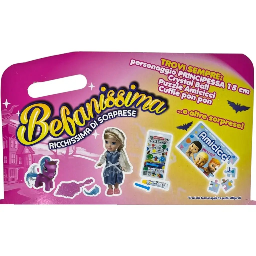 Calza Befana Principessa con Sorprese Giochi Preziosi - BabyLud