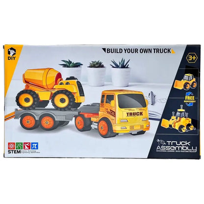 Camion con Ruspa e Avvitatore Set Costruzione - BabyLud
