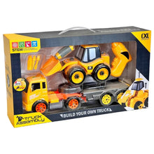 Camion con Ruspa e Avvitatore Set Costruzione - BabyLud