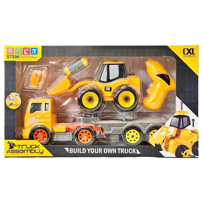 Camion con Ruspa e Avvitatore Set Costruzione - BabyLud