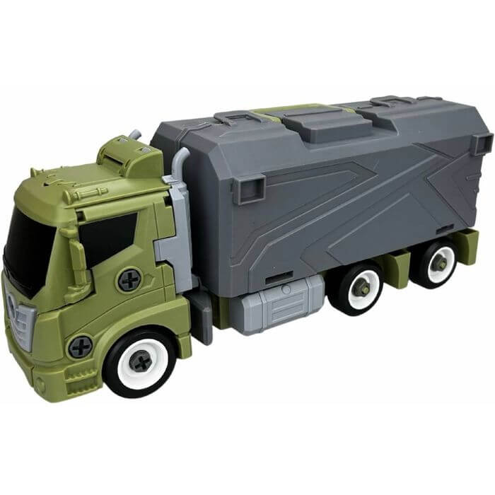 Camion Trasformabile con Dinosauri Playset - BabyLud
