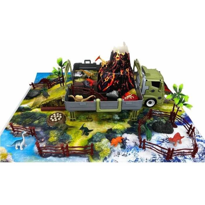 Camion Trasformabile con Dinosauri Playset - BabyLud