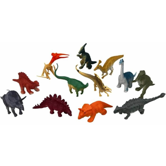 Camion Trasformabile con Dinosauri Playset - BabyLud