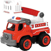 Camion Vigili del Fuoco Radiocomandato 4 Modelli - BabyLud