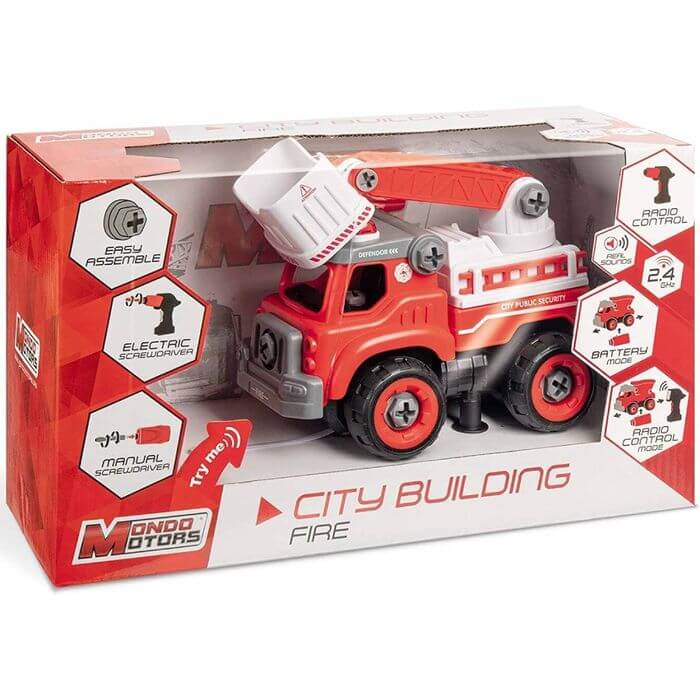 Camion Vigili del Fuoco Radiocomandato 4 Modelli - BabyLud
