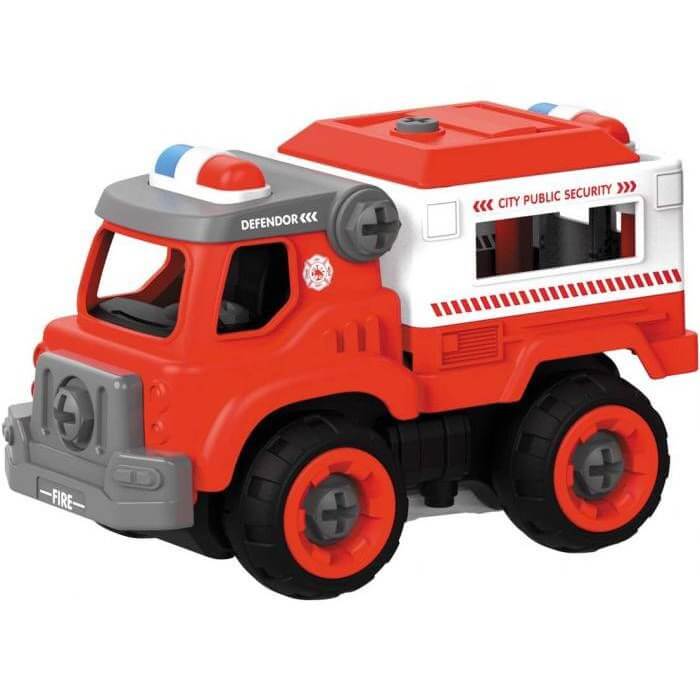 Camion Vigili del Fuoco Radiocomandato 4 Modelli - BabyLud