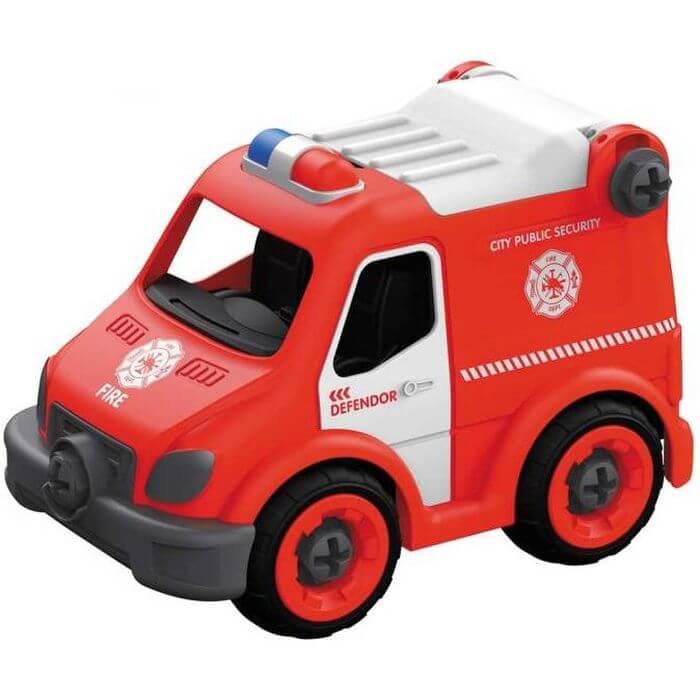 Camion Vigili del Fuoco Radiocomandato 4 Modelli - BabyLud