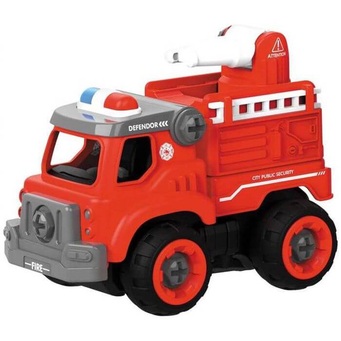 Camion Vigili del Fuoco Radiocomandato 4 Modelli - BabyLud