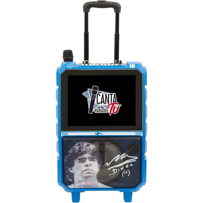 Canta Tu Karaoke Maradona con Microfono Wireless - BabyLud