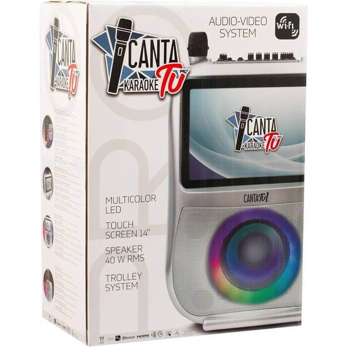 Canta Tu PRO Karaoke con Microfono Argento - BabyLud
