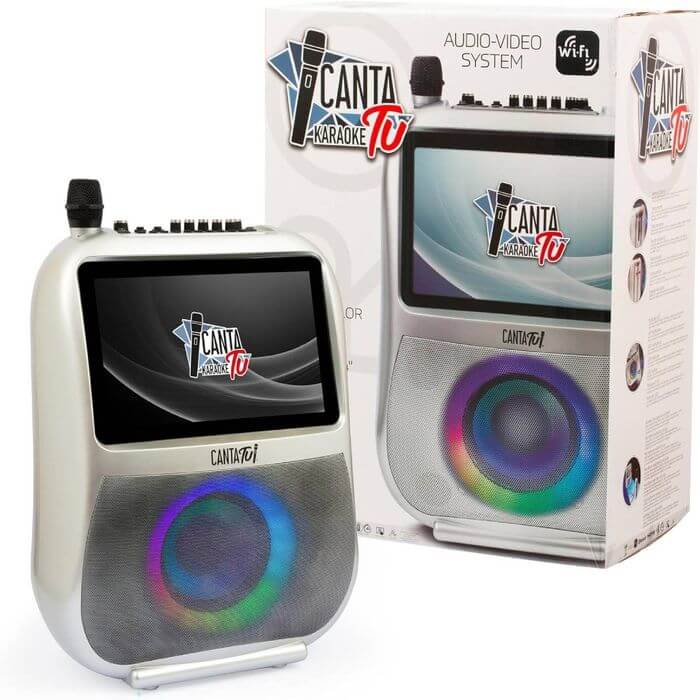 Canta Tu PRO Karaoke con Microfono Argento - BabyLud