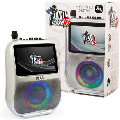 Canta Tu PRO Karaoke con Microfono Argento - BabyLud