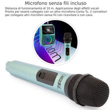 Canta Tu PRO Karaoke con Microfono Argento - BabyLud