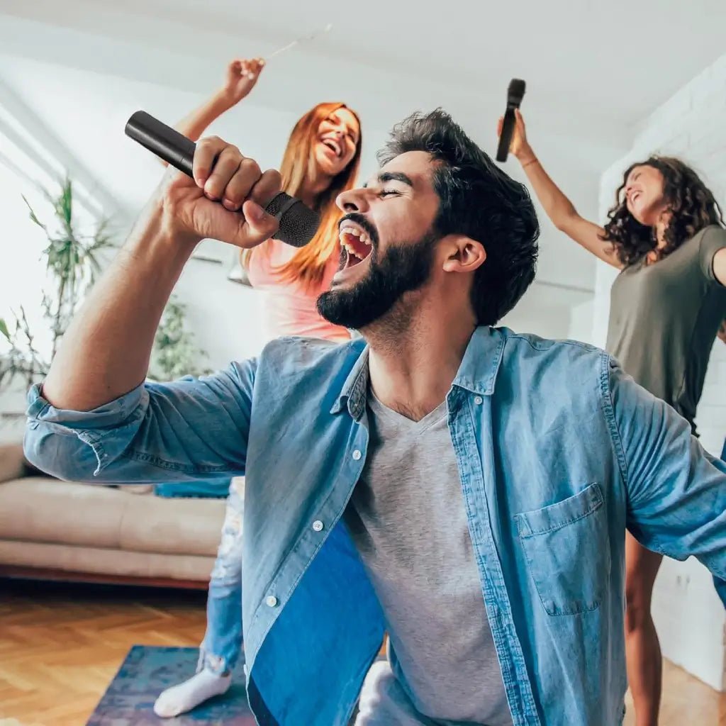 Canta Tu PRO Karaoke con Microfono Verde - BabyLud