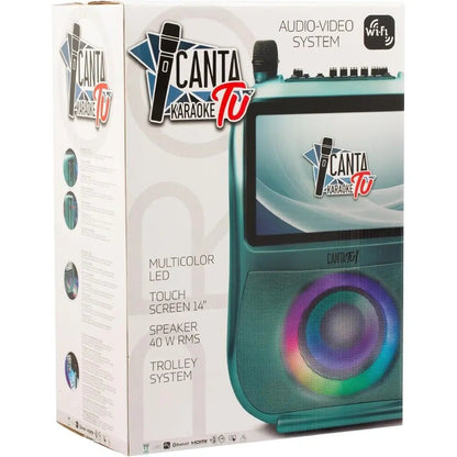 Canta Tu PRO Karaoke con Microfono Verde - BabyLud