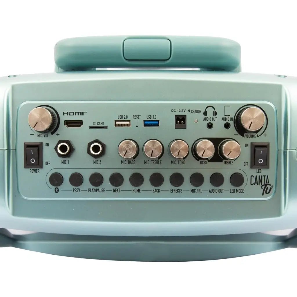 Canta Tu PRO Karaoke con Microfono Verde - BabyLud
