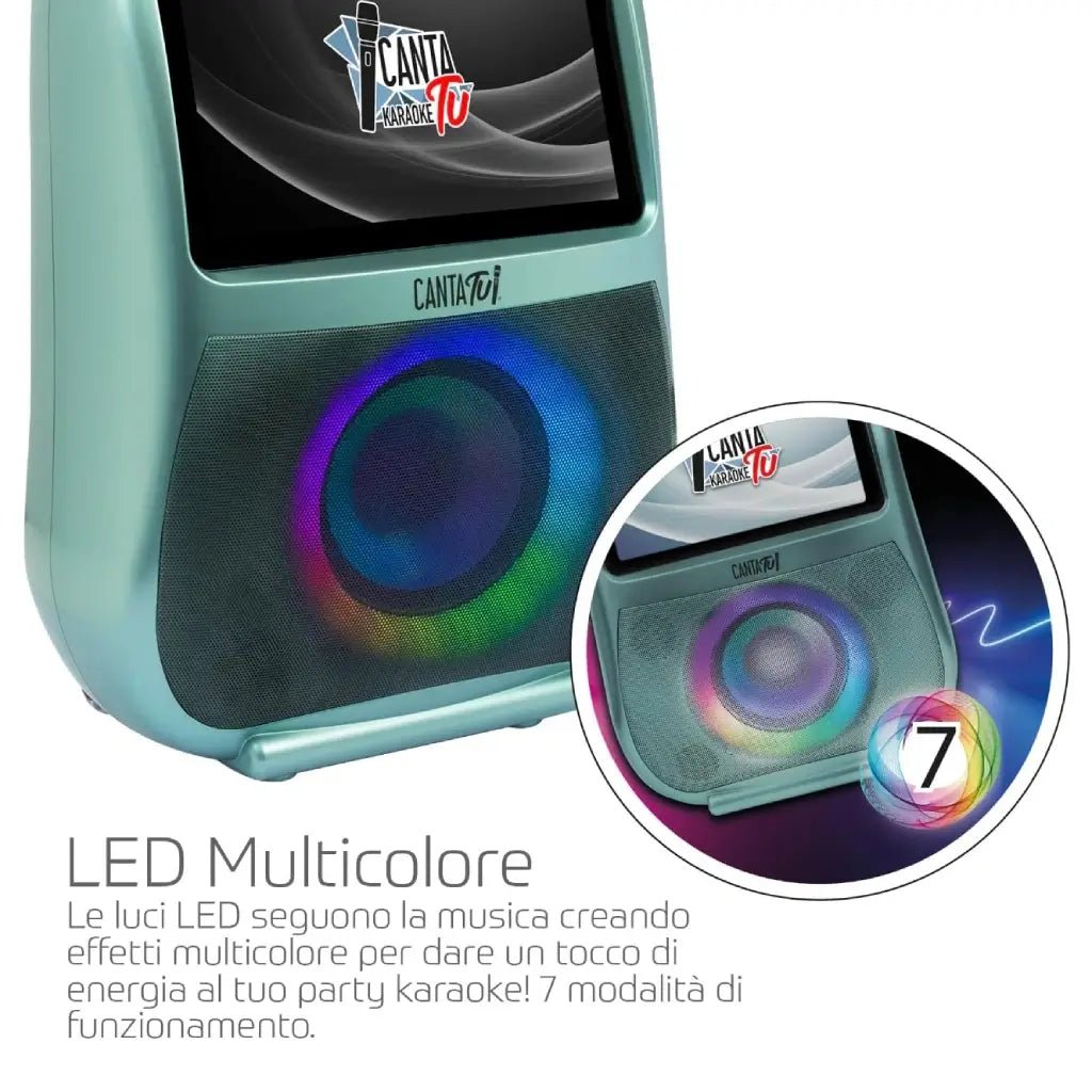Canta Tu PRO Karaoke con Microfono Verde - BabyLud
