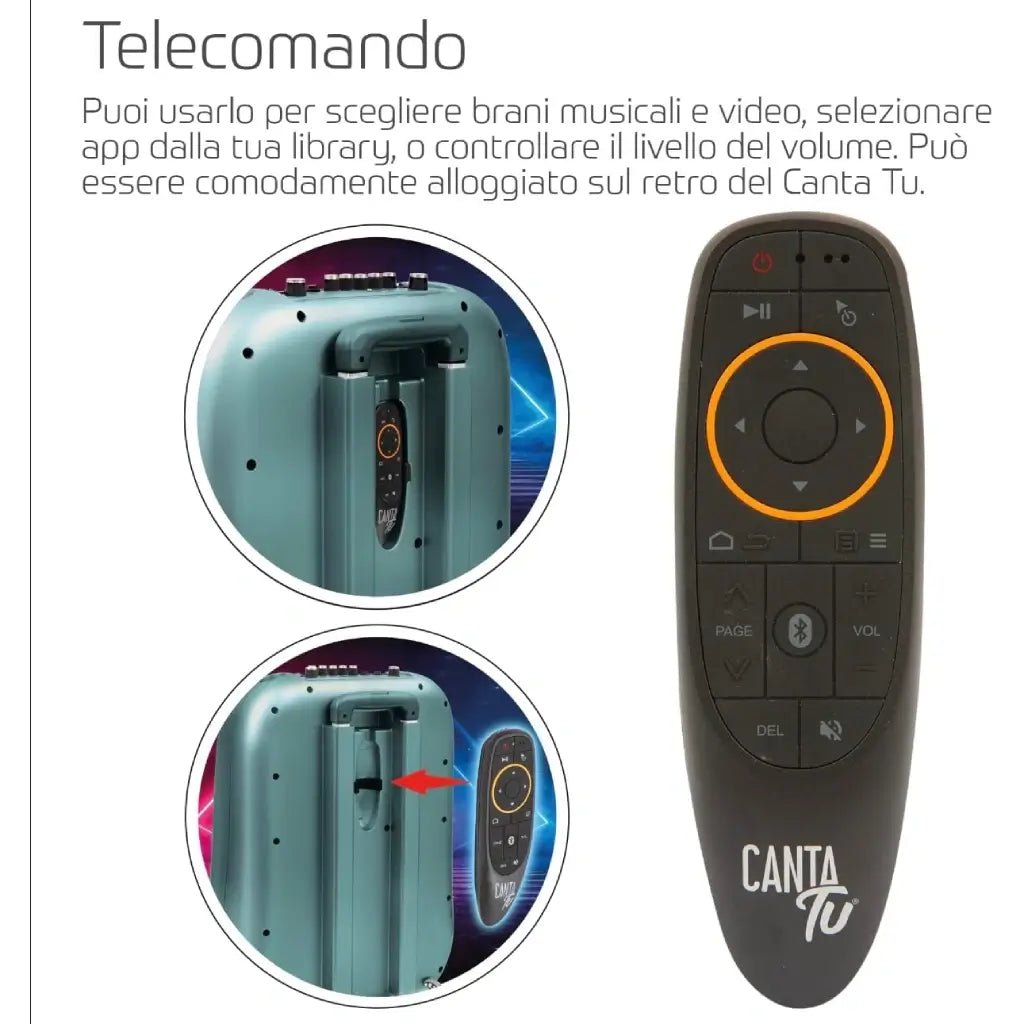 Canta Tu PRO Karaoke con Microfono Verde - BabyLud