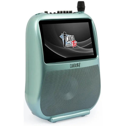 Canta Tu PRO Karaoke con Microfono Verde - BabyLud
