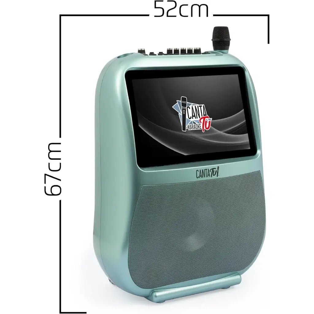 Canta Tu PRO Karaoke con Microfono Verde - BabyLud