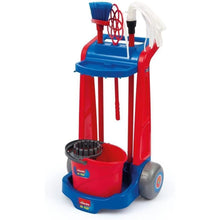 Carrello delle Pulizie Vileda con Scopa e Accessori - BabyLud