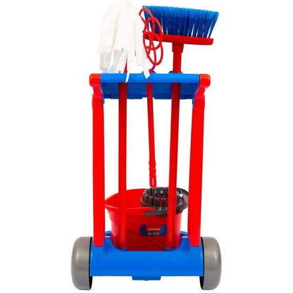 Carrello delle Pulizie Vileda con Scopa e Accessori - BabyLud