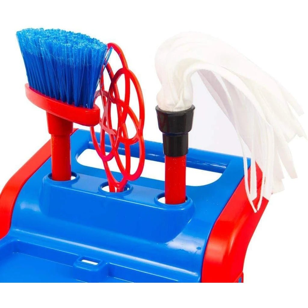 Carrello delle Pulizie Vileda con Scopa e Accessori - BabyLud
