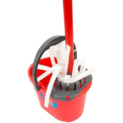 Carrello delle Pulizie Vileda con Scopa e Accessori - BabyLud