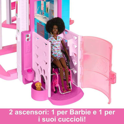 Casa dei Sogni di Barbie con Piscina e 75+ Accessori - BabyLud