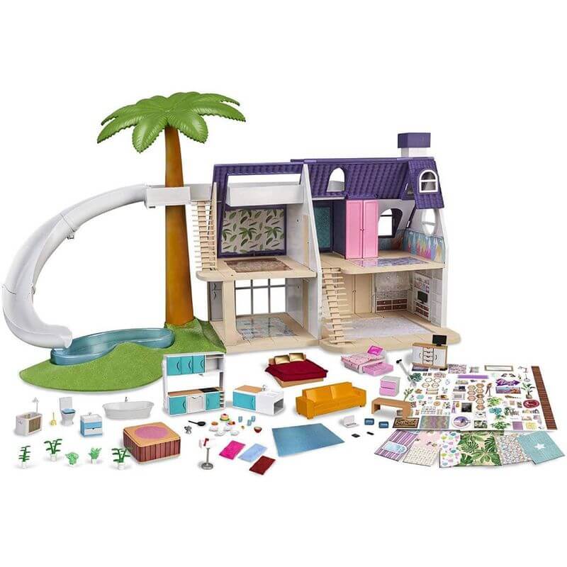 Casa delle Bambole Palmhouse con Luci e Suoni Mymy City - BabyLud