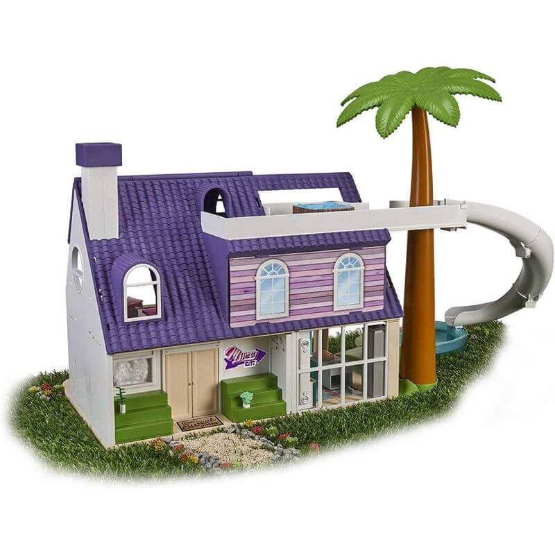 Casa delle Bambole Palmhouse con Luci e Suoni Mymy City - BabyLud