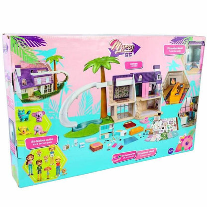 Casa delle Bambole Palmhouse con Luci e Suoni Mymy City - BabyLud