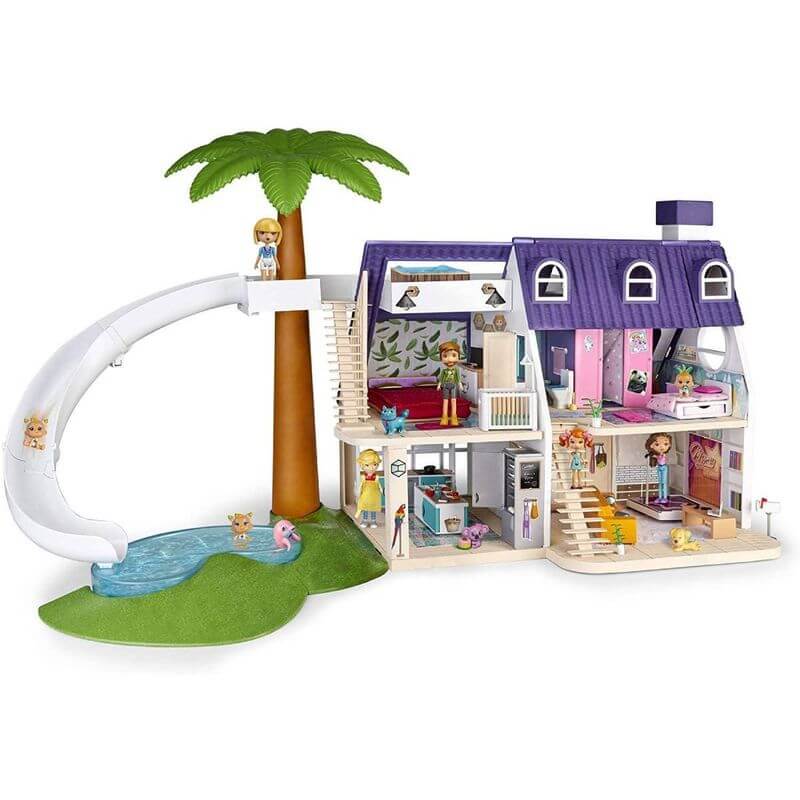 Casa delle Bambole Palmhouse con Luci e Suoni Mymy City - BabyLud