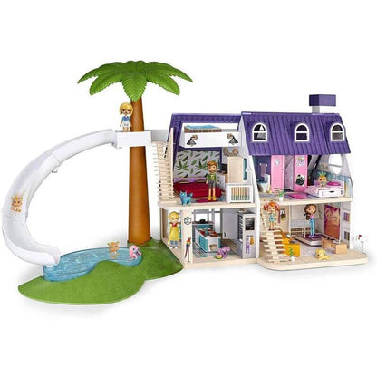 Casa delle Bambole Palmhouse con Luci e Suoni Mymy City - BabyLud