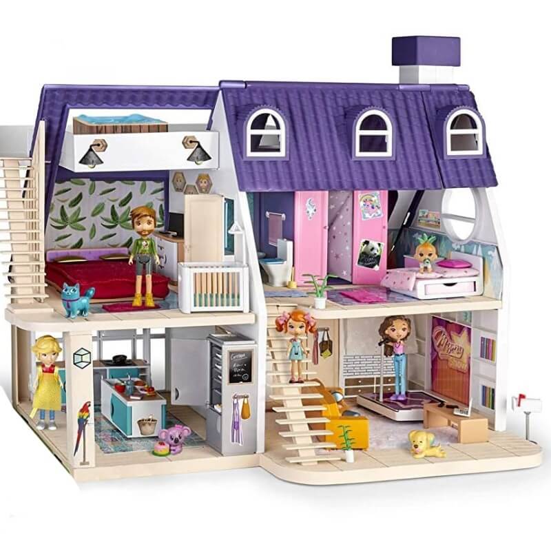 Casa delle Bambole Palmhouse con Luci e Suoni Mymy City - BabyLud