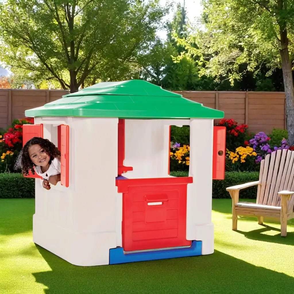 Casetta Chicco Country pe Bambini Da Giardino - BabyLud