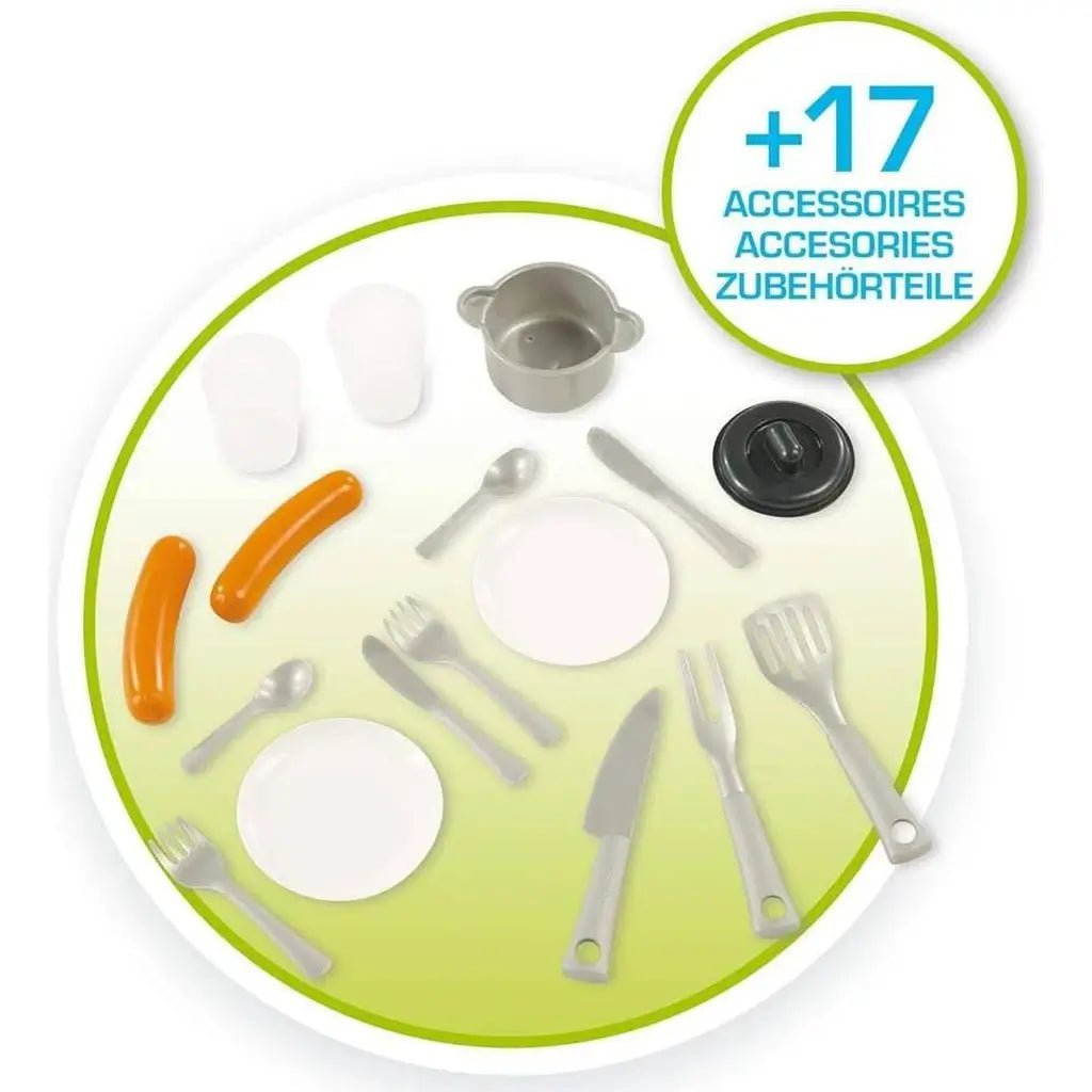 Casetta con Cucina Nature Smoby Gioco all’Aperto - BabyLud