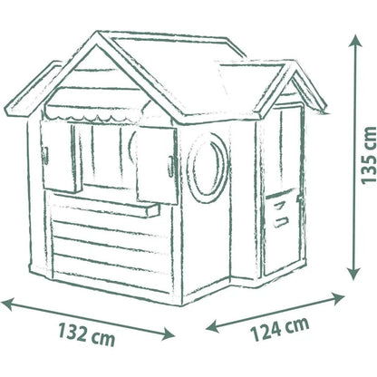 Casetta Cucina Per Bambini Smoby Chef House - BabyLud