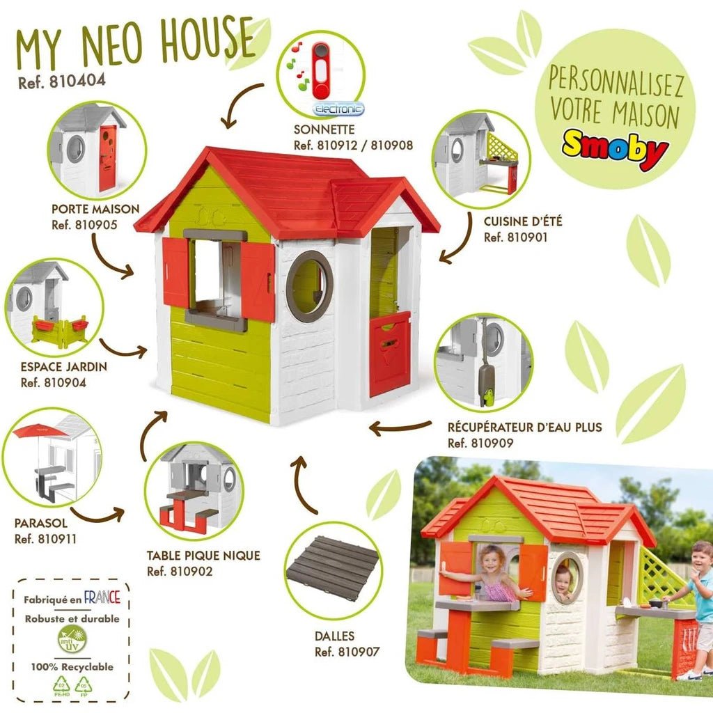 Casetta da Gioco Bambini Smoby My Neo House - BabyLud
