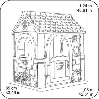 Casetta da Gioco Per Bambini Feber Fantasy - BabyLud