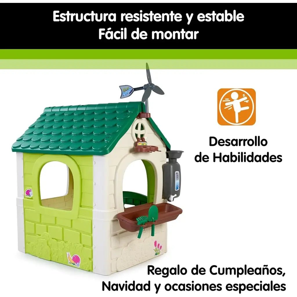 Casetta Eco House per Bambini Feber con Accessori - BabyLud